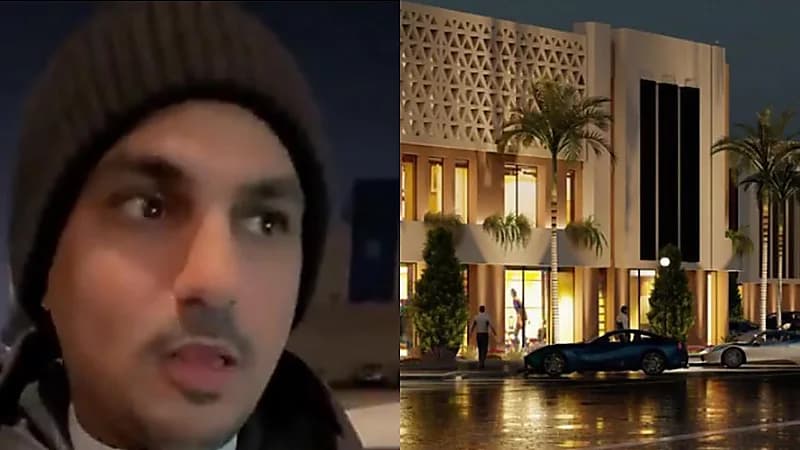شاب سعودي ينبهر من أسعار مشروع المشرقية 2 في الرياض .. فيديو