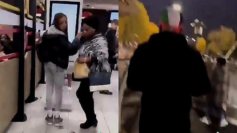 مقيم بريطاني يُطلق مجموعة من الفئران في فرع ماكدونلدز .. فيديو