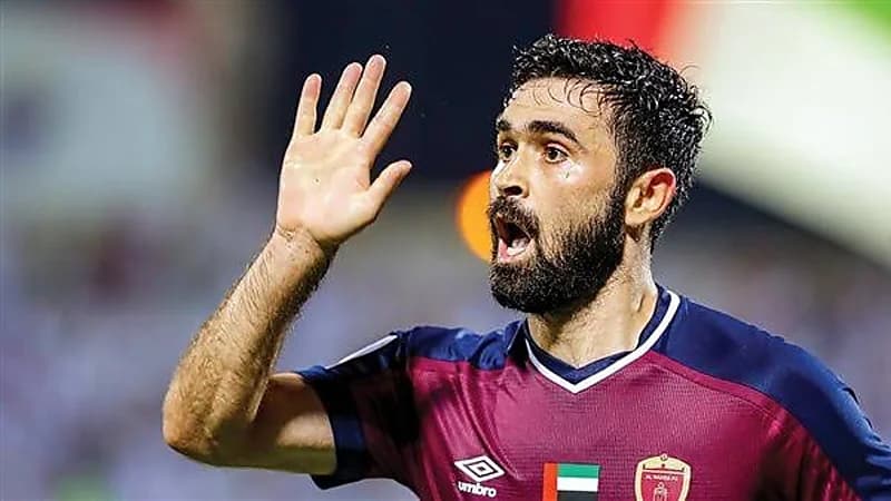 عمر خربين ينضم إلى صفوف شباب الأهلي الإماراتي