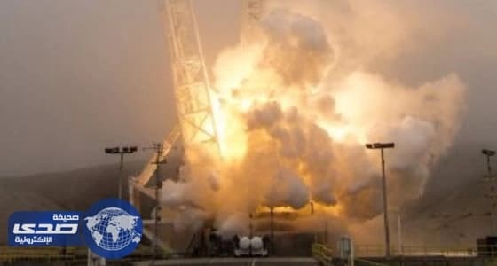 بالفيديو.. إطلاق 10 أقمار صناعية إلى الفضاء