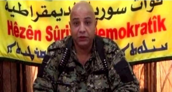 الاستخبارات التركية تحتجز المتحدث باسم قوات سوريا الديمقراطية