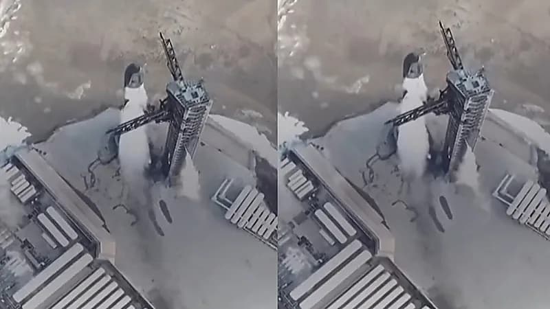 سبيس إكس تلغي رحلة تجريبية لمركبة الفضاء ستارشيب.. فيديو