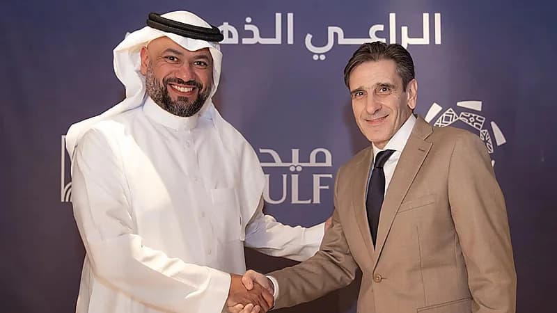 ميد غلف راعيًا ذهبيًا لدوري روشن