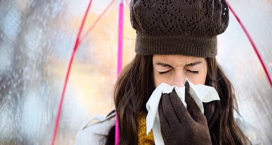 تعرف على أسباب سيلان الأنف في فصل الشتاء