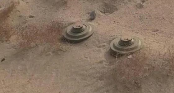 بالفيديو.. شباب اليمن يستخرجون 55 لغما حوثيا دون أجهزة