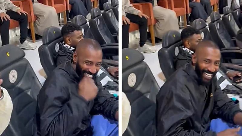 فرحة وليد عبدالله بهدف الشباب ضد القادسية .. فيديو