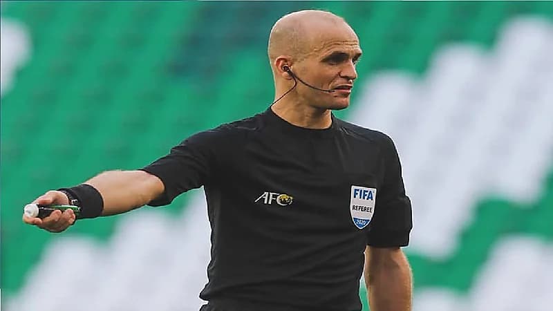 حكم أردني يقود مواجهات الأخضر والعراق في الملحق الآسيوي