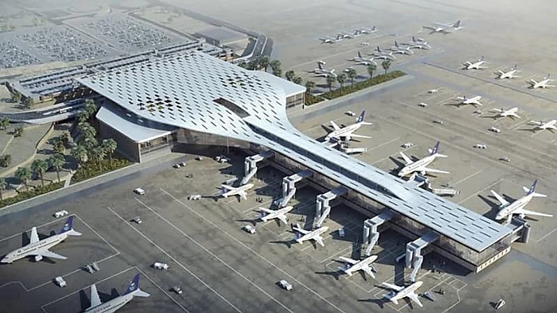 المملكة تكشف عن أول "مطار صامت"