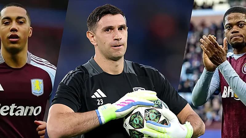 أندية روشن تفاوض ثلاثي أستون فيلا