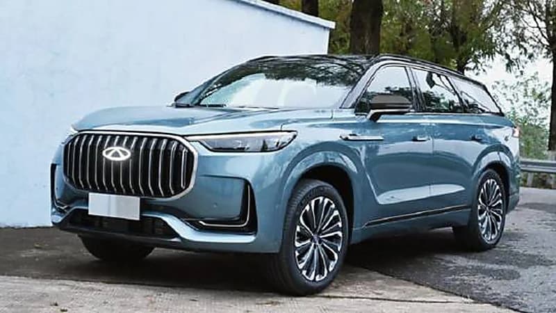 بالصور.. تسريبات تكشف عن منافسة "Range Rover" الصينية