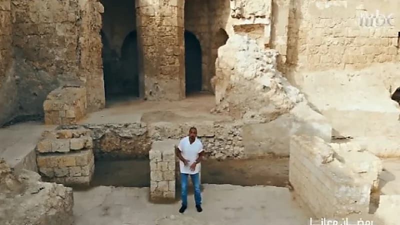 شاهد.. التنقيب عن الآثار في وسط مدينة جدة