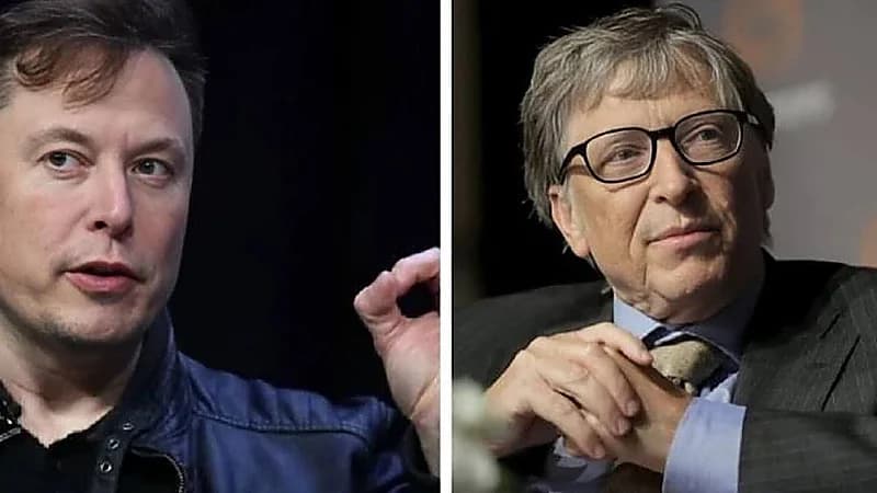 إيلون ماسك لـ بيل غيتس : سأمحيك إذا فعلتها ثانيةً!