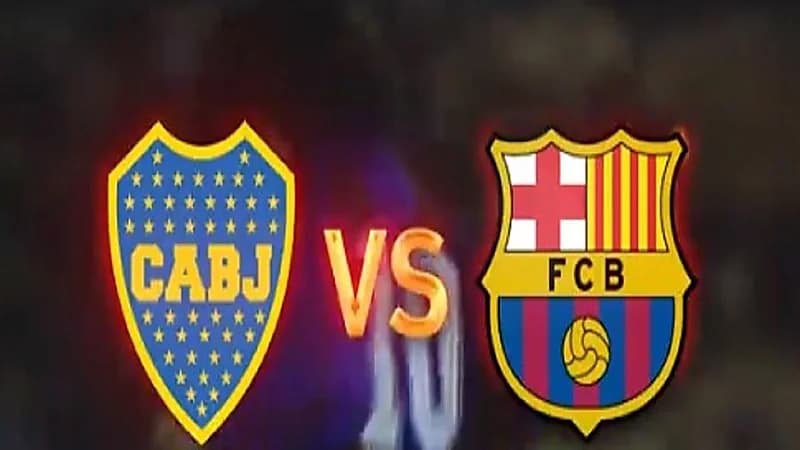 شاهد.. مباراة تاريخية بين برشلونة وبوكا جونيورز في موسم الرياض