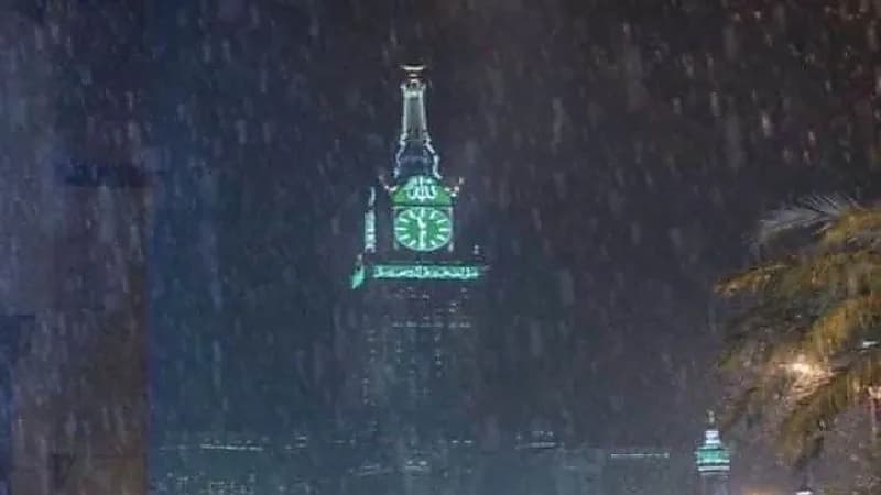 14 محافظة بمكة على موعد مع هطول الأمطار بدءاً من الغد