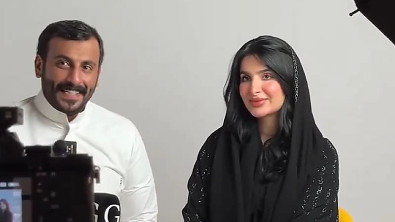 صالحة القحطاني تصدم زوجها بسؤالها: ما وراك مرأة راجع آخر الليل؟ .. فيديو