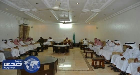 رئيس ومشايخ وأهالي قوز الجعافرة يبايعون محمد بن سلمان وليًا للعهد
