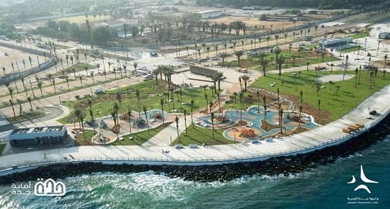 صور.. افتتاح مشروع واجهة جدة البحرية الشهر المقبل