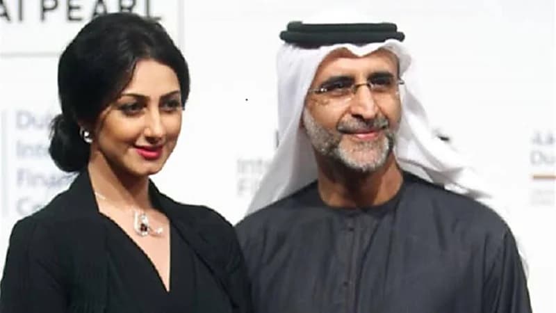 هيفاء حسين تعلن وفاة والدة زوجها حبيب غلوم