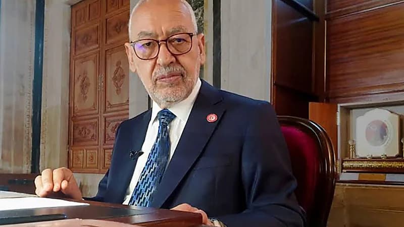 "القضاء التونسي" يأمر بسجن الغنوشي بتهمة التآمر على الدولة