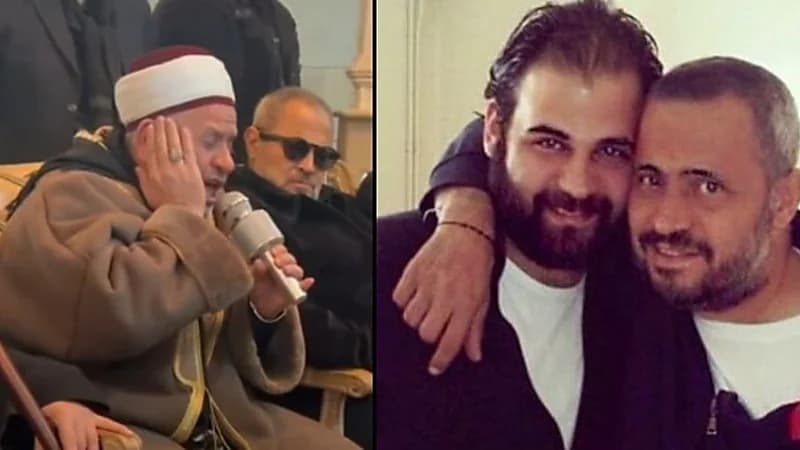 جورج وسوف يطلب قراءة القرآن الكريم في عزاء ابنه