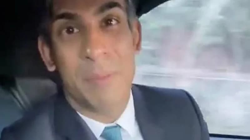 الشرطة البريطانية تغرم ريشي سوناك