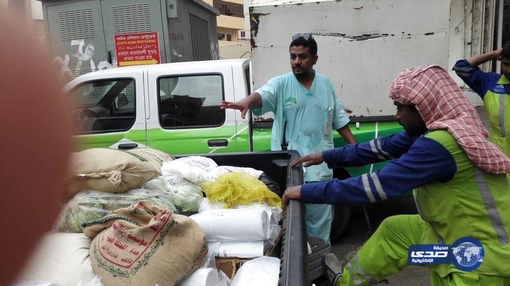 بلدية أجياد تغلق مطبخ عشوائي وتصادر لحوم فاسدة