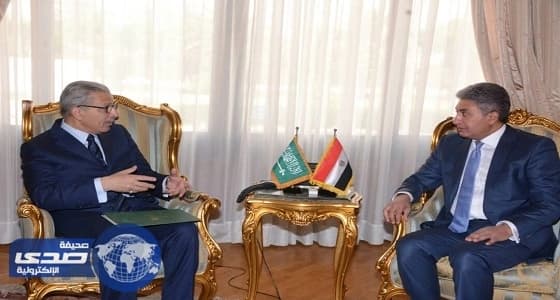 سفير المملكة بالقاهرة يبحث مع وزير الطيران المصري التعاون المشترك