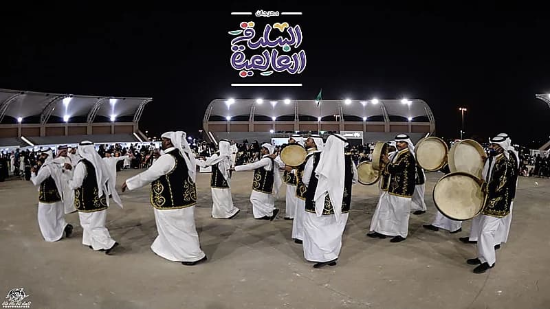 انطلاق فعاليات مهرجان البلدة العالمية في الرياض "صور"