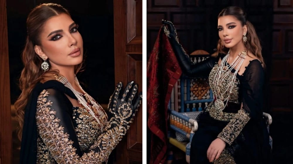 أصالة تتألق بإطلالة ساحرة وتشعل مواقع التواصل في أحدث ظهور .. صور