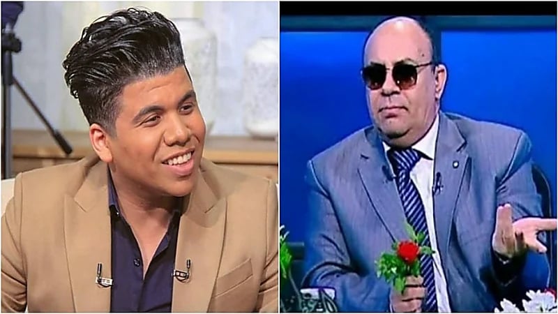 شاهد : شاب بإحدى قرى أضم ينثر موهبته على صخور قريته