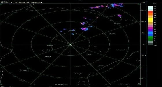الأرصاد تنبه الدفاع المدني: سحب رعدية ممطرة على الطائف مساء اليوم