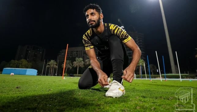 الجبرين خارج حسابات الاتحاد أمام الفتح 