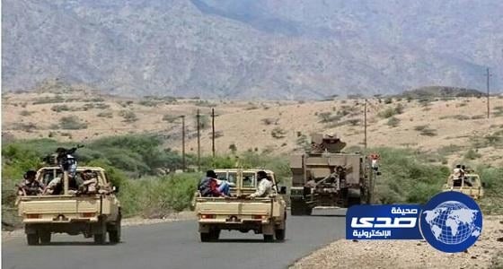 الجيش اليمني يسيطر على مناطق حاكمة في ‏شمالي لحج وجنوب تعز