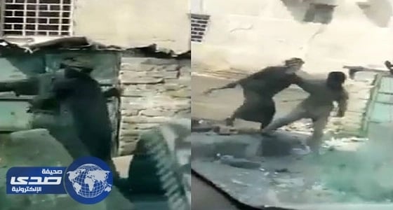 بالفيديو.. معنف ابنه في مكة :سأخذ حقي ممن شهر بي وابني متخلف عقلياً