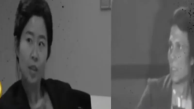 بالفيديو .. صينية تقلد عادل أمام في مدرسة المشاغبين