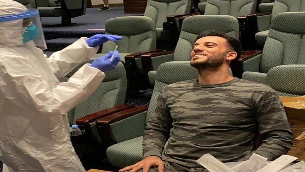 حقيقة طلب الشباب من مارتينيز حذف تغريدته عن سيبا 