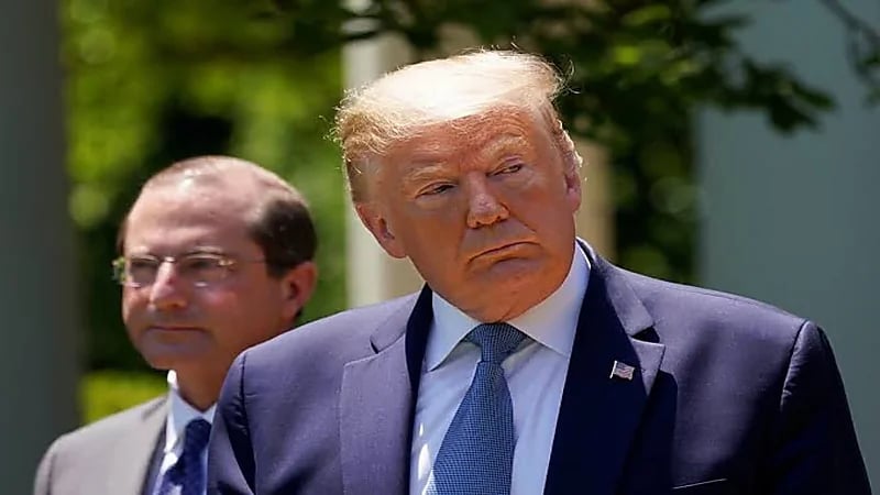 اختراق منصة ترامب الجديدة بعد ساعات من إطلاقها 