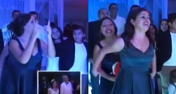 بالفيديو.. مفاجأة طريفة لعروس في حفل زفافها