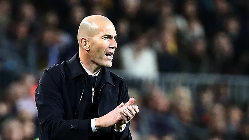 زيدان: سأرحل يوما ما عن ريال مدريد