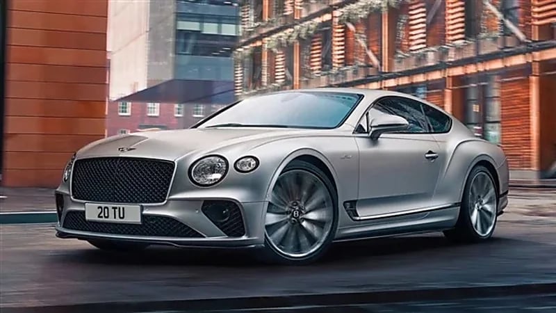 بنتلي تستعرض سيارة كونتيننتال GT سبيد