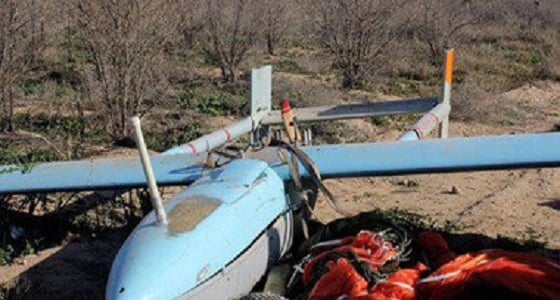 سقوط طائرة بدون طيار فى مدينة غازى عنتاب جنوبى تركيا