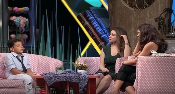 بالفيديو.. نجم ذا فويس كيدز يعلم مي عز الدين درسًا كبيرًا