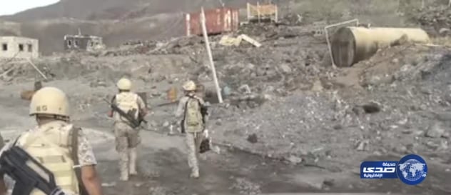 مقطع فيديو للقوات البحرية السعودية يوثق عملية تحرير جزيرة زقر اليمنية