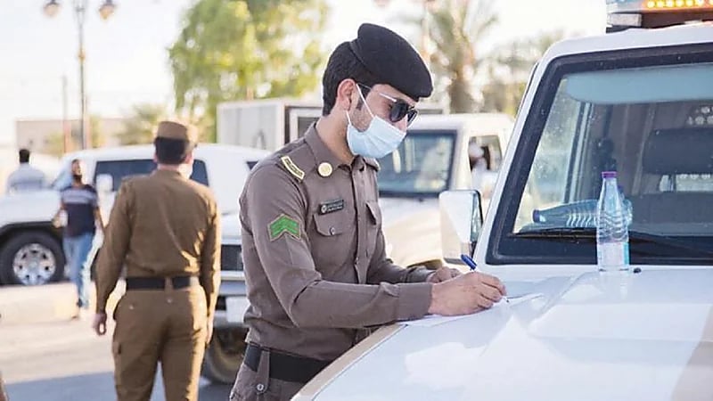 556 مخالفة للإجراءات الاحترازية خلال أسبوع