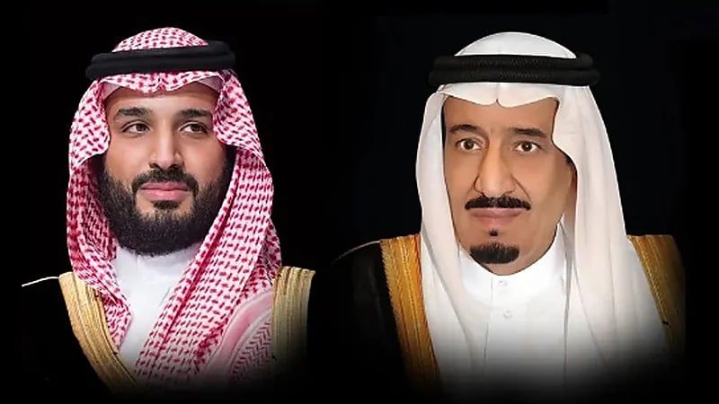 خادم الحرمين وولي العهد يقدمان التعازي في وفاة "سحمي بن شويمي"