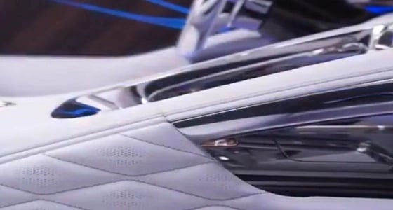 بالفيديو.. مرسيدس مايباخ SUV تنافس رولز رويس كولينان