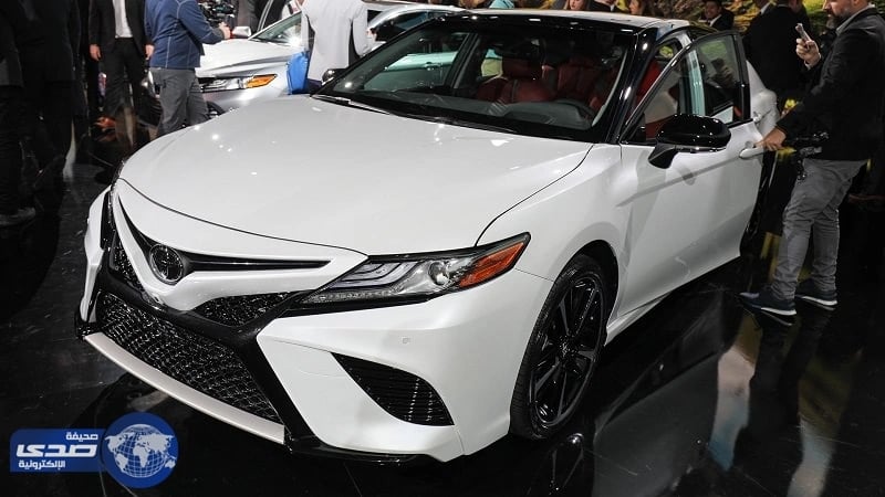 بالفيديو والصور.. بعد طول إنتظار ظهور  تويوتا كامري 2018 الجديدة