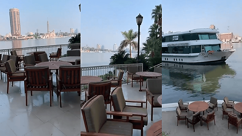 صباحات القاهرة .. وشايٌ على النيل