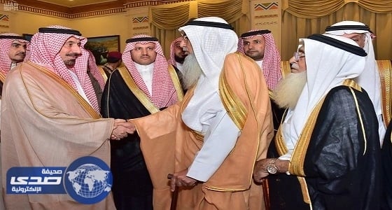 أمير نجران يستقبل المبايعين لمحمد بن سلمان وليًّا للعهد