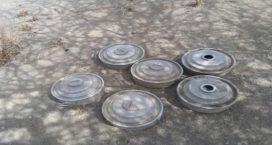 " مسام " يتمكن من نزع أكثر من 22 ألف لغم زرعتها المليشيات الحوثية